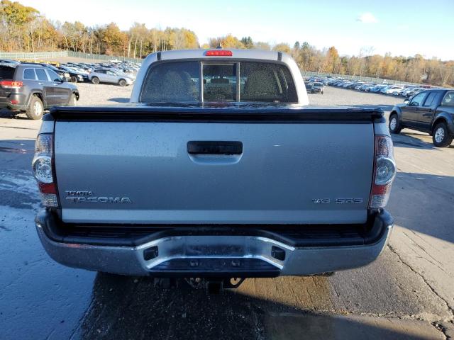 3TMLU4EN2EM160379 - 2014 TOYOTA TACOMA DOUBLE CAB فضي صورة 6