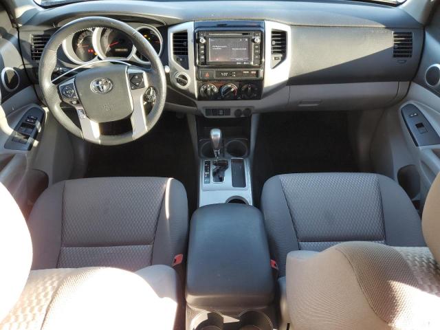 3TMLU4EN2EM160379 - 2014 TOYOTA TACOMA DOUBLE CAB فضي صورة 8