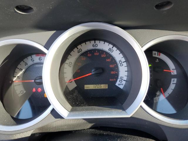 3TMLU4EN2EM160379 - 2014 TOYOTA TACOMA DOUBLE CAB فضي صورة 9