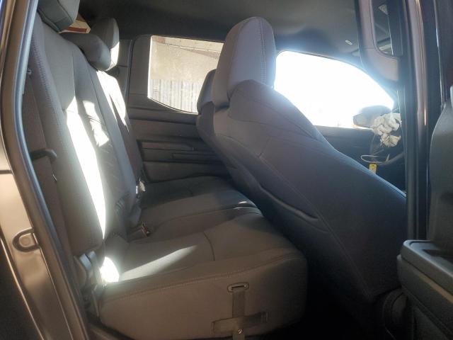 3TMLB5JN0SM163469 - 2025 TOYOTA TACOMA DOUBLE CAB GRAY photo 10