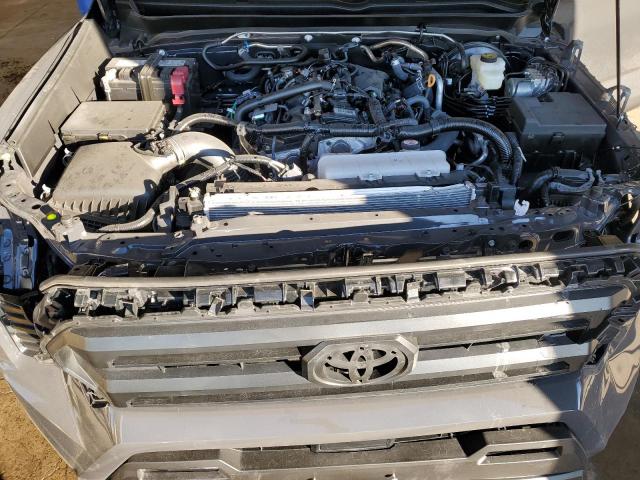 3TMLB5JN0SM163469 - 2025 TOYOTA TACOMA DOUBLE CAB GRAY photo 11