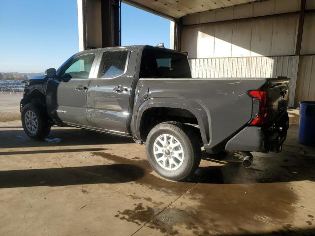 3TMLB5JN0SM163469 - 2025 TOYOTA TACOMA DOUBLE CAB GRAY photo 2