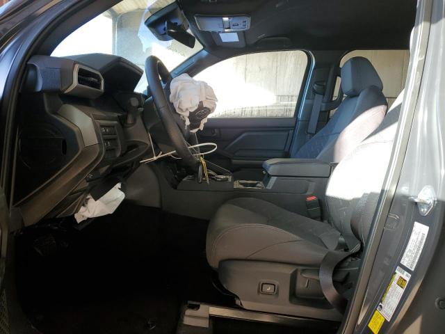 3TMLB5JN0SM163469 - 2025 TOYOTA TACOMA DOUBLE CAB GRAY photo 7
