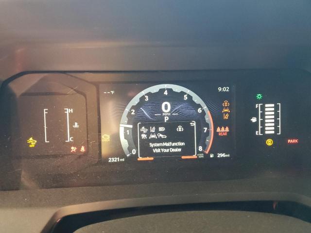 3TMLB5JN0SM163469 - 2025 TOYOTA TACOMA DOUBLE CAB GRAY photo 9