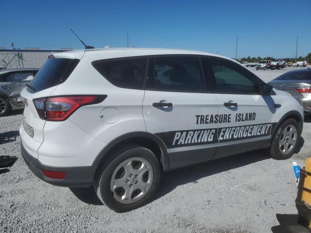 1FMCU0F71HUE24812 - 2017 FORD ESCAPE S WHITE photo 3