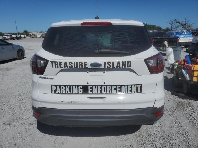 1FMCU0F71HUE24812 - 2017 FORD ESCAPE S WHITE photo 6