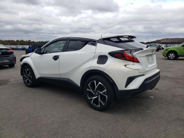 NMTKHMBX2JR031251 - 2018 TOYOTA C-HR XLE Білий фото 2