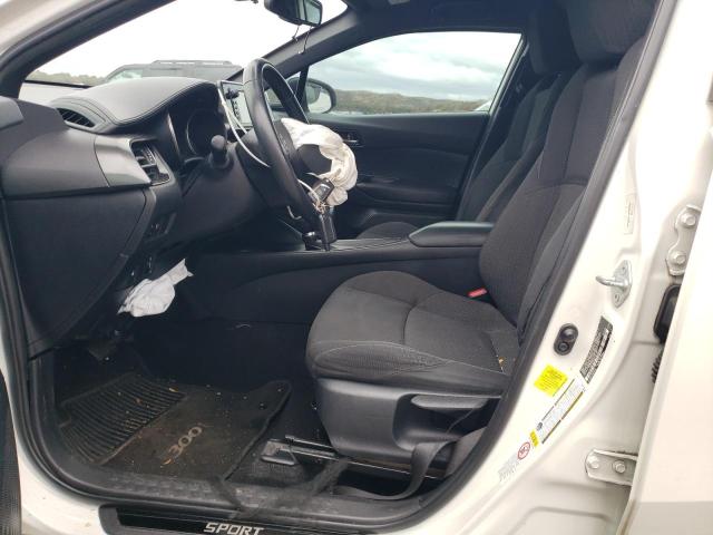 NMTKHMBX2JR031251 - 2018 TOYOTA C-HR XLE Білий фото 7