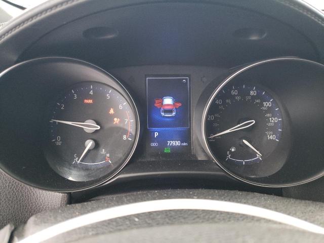 NMTKHMBX2JR031251 - 2018 TOYOTA C-HR XLE Білий фото 9