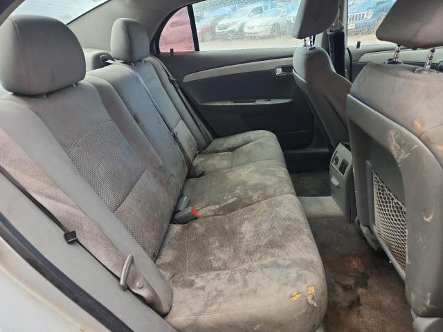 1G1ZC5EU0BF384913 - 2011 CHEVROLET MALIBU 1LT SILVER photo 10