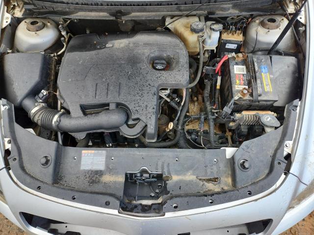 1G1ZC5EU0BF384913 - 2011 CHEVROLET MALIBU 1LT SILVER photo 11