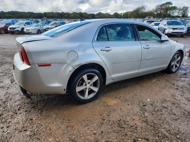 1G1ZC5EU0BF384913 - 2011 CHEVROLET MALIBU 1LT SILVER photo 3