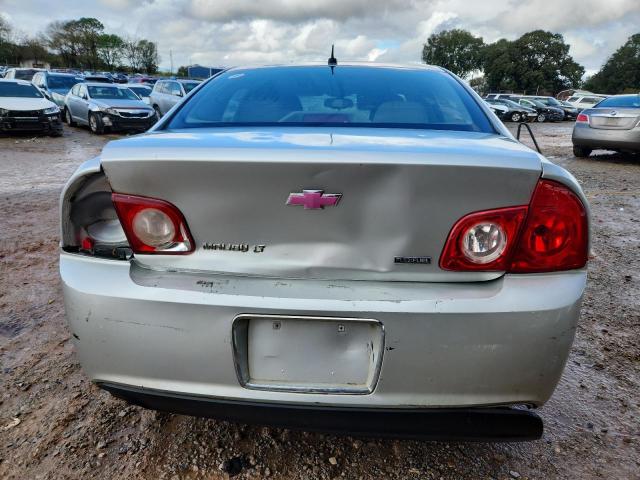 1G1ZC5EU0BF384913 - 2011 CHEVROLET MALIBU 1LT SILVER photo 6