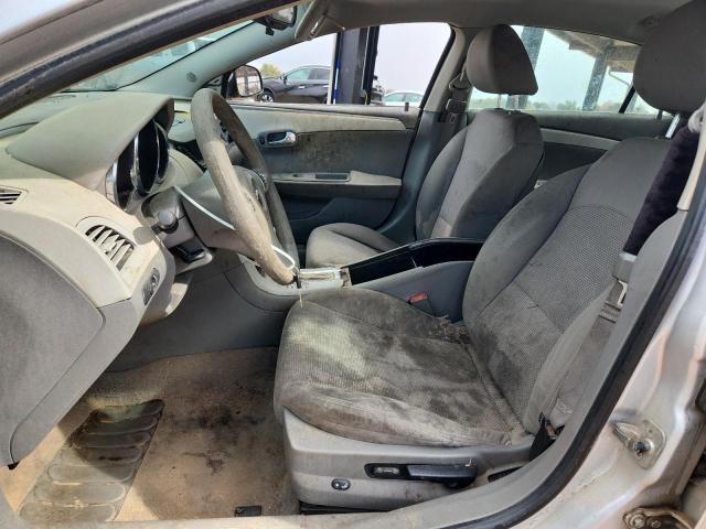 1G1ZC5EU0BF384913 - 2011 CHEVROLET MALIBU 1LT SILVER photo 7