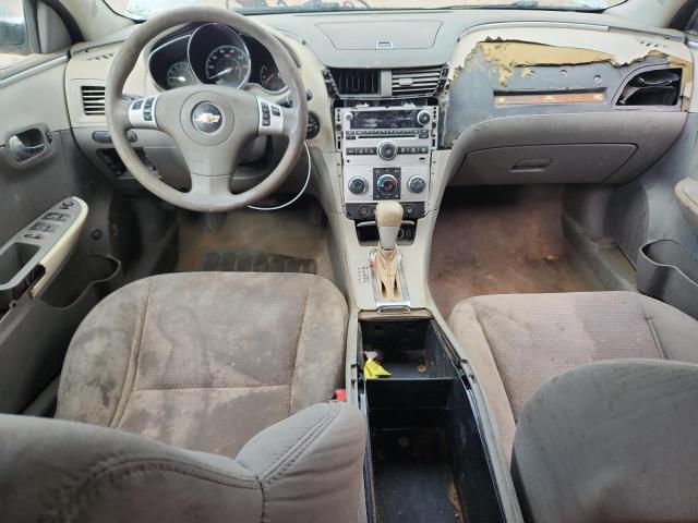 1G1ZC5EU0BF384913 - 2011 CHEVROLET MALIBU 1LT SILVER photo 8