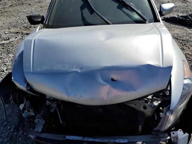 1HGCP2F85CA100435 - 2012 HONDA ACCORD EXL GRAY photo 11