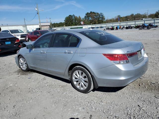 1HGCP2F85CA100435 - 2012 HONDA ACCORD EXL GRAY photo 2