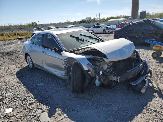 1HGCP2F85CA100435 - 2012 HONDA ACCORD EXL GRAY photo 4