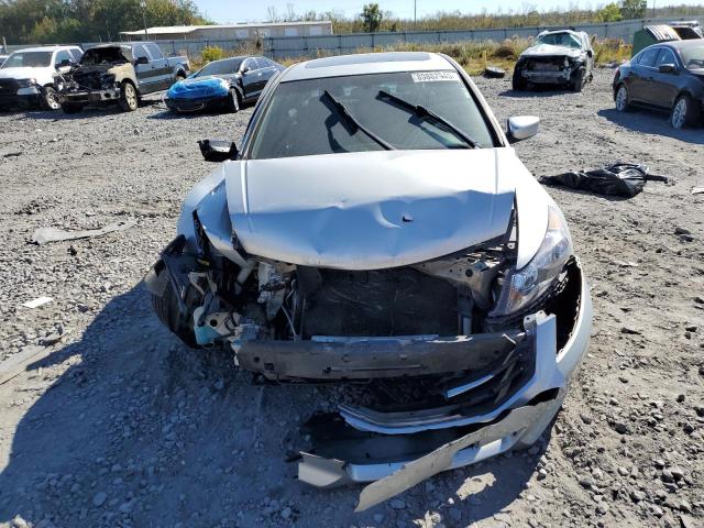 1HGCP2F85CA100435 - 2012 HONDA ACCORD EXL GRAY photo 5