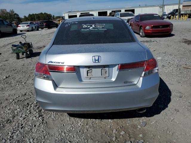1HGCP2F85CA100435 - 2012 HONDA ACCORD EXL GRAY photo 6