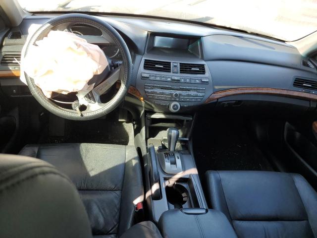 1HGCP2F85CA100435 - 2012 HONDA ACCORD EXL GRAY photo 8