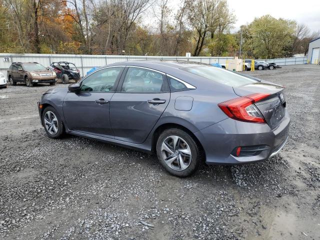 2HGFC2F67KH524884 - 2019 HONDA CIVIC LX GRAY photo 2