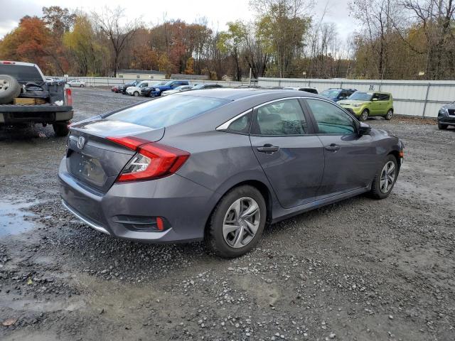2HGFC2F67KH524884 - 2019 HONDA CIVIC LX GRAY photo 3