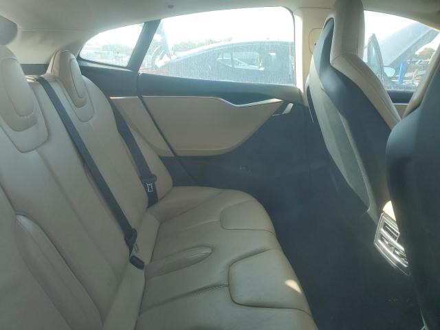 5YJSA1CN7DFP25010 - 2013 TESLA MODEL S BROWN photo 10