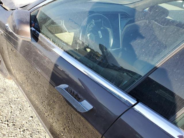 5YJSA1CN7DFP25010 - 2013 TESLA MODEL S BROWN photo 8