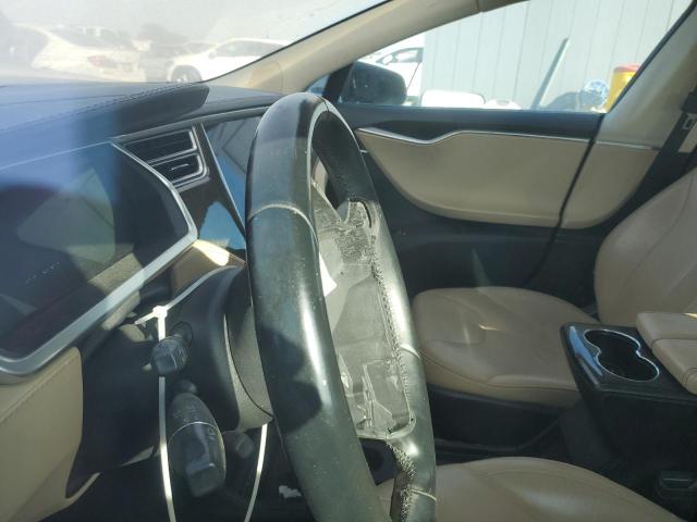 5YJSA1CN7DFP25010 - 2013 TESLA MODEL S BROWN photo 9