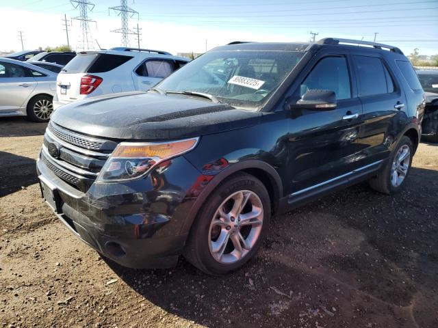 2012 FORD EXPLORER LIMITED, 