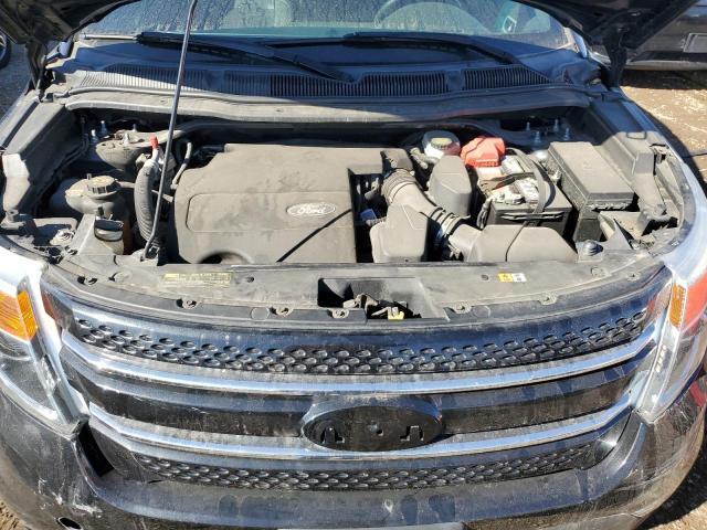 1FMHK8F80CGA67164 - 2012 FORD EXPLORER LIMITED BLACK photo 11