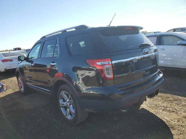1FMHK8F80CGA67164 - 2012 FORD EXPLORER LIMITED BLACK photo 2