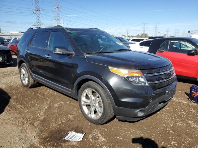 1FMHK8F80CGA67164 - 2012 FORD EXPLORER LIMITED BLACK photo 4
