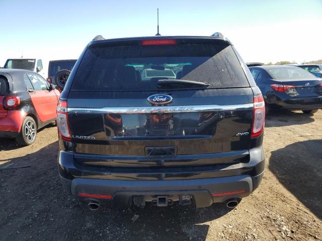 1FMHK8F80CGA67164 - 2012 FORD EXPLORER LIMITED BLACK photo 6