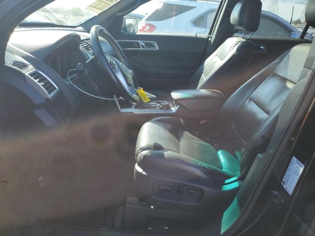 1FMHK8F80CGA67164 - 2012 FORD EXPLORER LIMITED BLACK photo 7