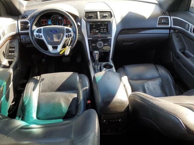 1FMHK8F80CGA67164 - 2012 FORD EXPLORER LIMITED BLACK photo 8