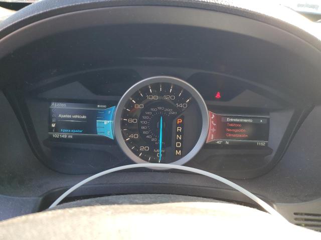 1FMHK8F80CGA67164 - 2012 FORD EXPLORER LIMITED BLACK photo 9