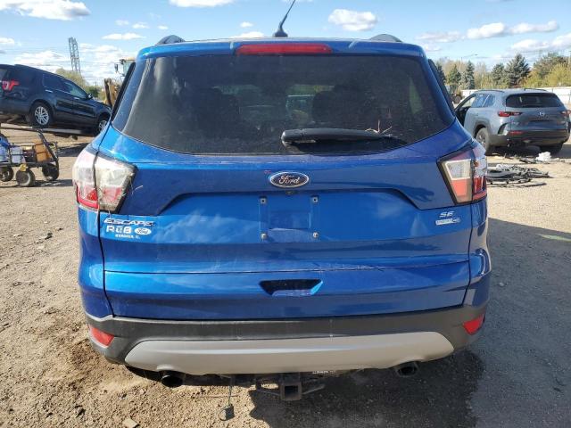 1FMCU9GD5JUB98806 - 2018 FORD ESCAPE SE Mavi fotoğraf 6