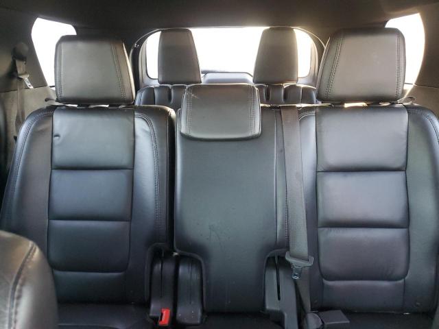 1FM5K8D87EGA12347 - 2014 FORD EXPLORER XLT BLUE photo 10