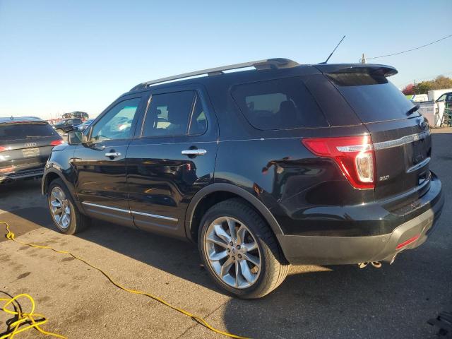 1FM5K8D87EGA12347 - 2014 FORD EXPLORER XLT BLUE photo 2
