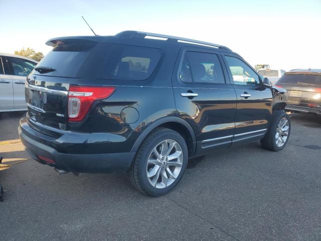 1FM5K8D87EGA12347 - 2014 FORD EXPLORER XLT BLUE photo 3
