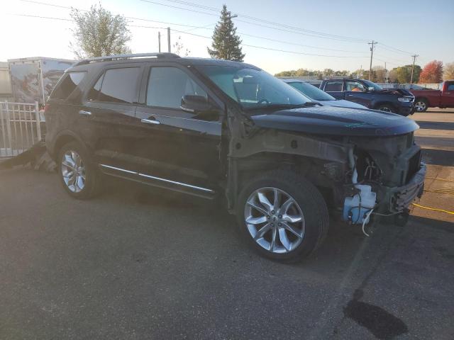 1FM5K8D87EGA12347 - 2014 FORD EXPLORER XLT BLUE photo 4