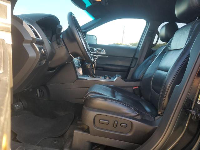 1FM5K8D87EGA12347 - 2014 FORD EXPLORER XLT BLUE photo 7