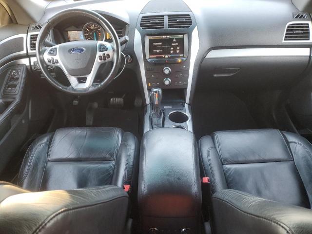 1FM5K8D87EGA12347 - 2014 FORD EXPLORER XLT BLUE photo 8