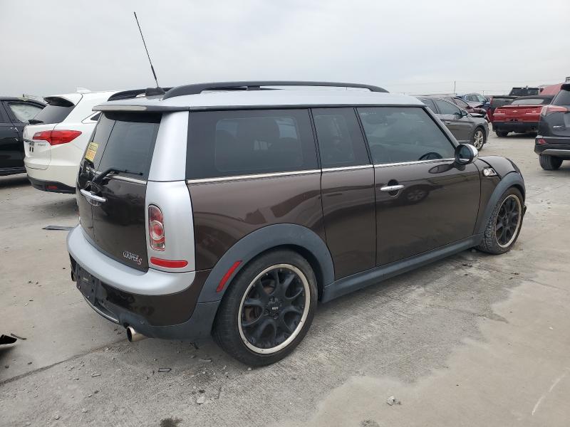 WMWZG3C50BTY30651 - 2011 MINI COOPER S CLUBMAN TWO TONE photo 3