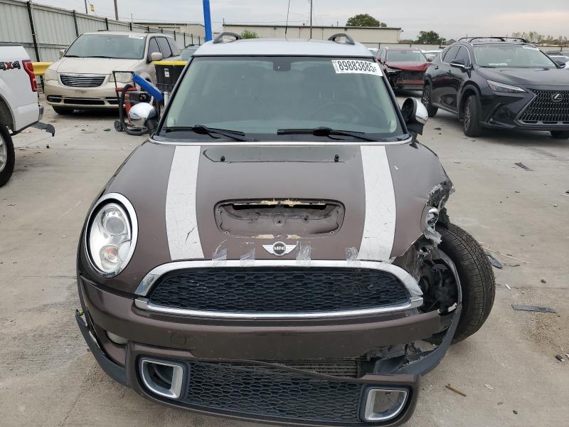 WMWZG3C50BTY30651 - 2011 MINI COOPER S CLUBMAN TWO TONE photo 5