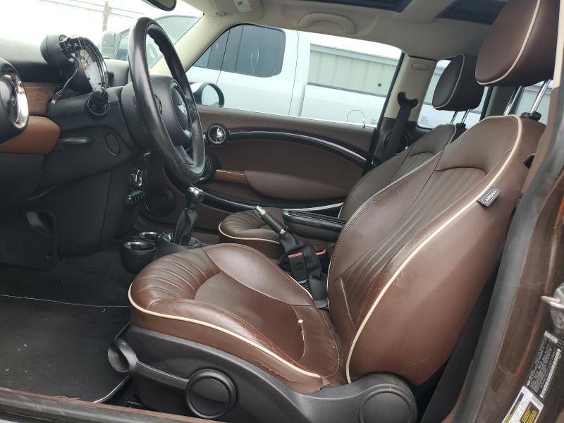 WMWZG3C50BTY30651 - 2011 MINI COOPER S CLUBMAN TWO TONE photo 7