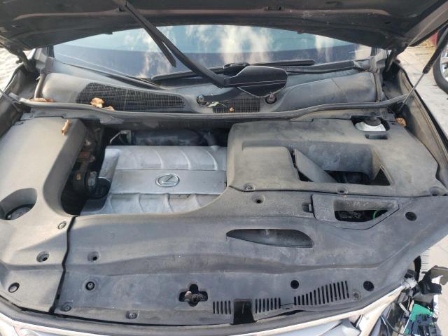 2T2BK1BA7DC177781 - 2013 LEXUS RX 350 BASE PURPLE photo 12