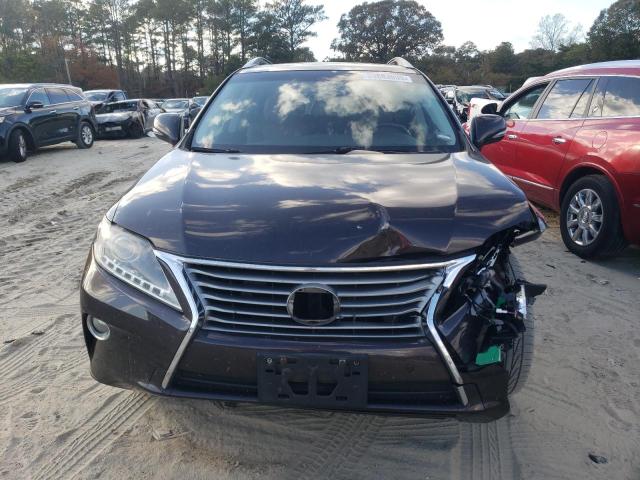 2T2BK1BA7DC177781 - 2013 LEXUS RX 350 BASE PURPLE photo 5